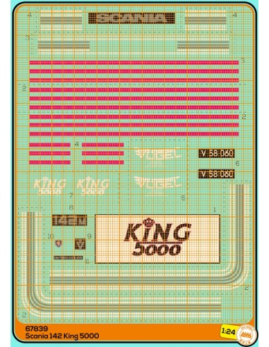 Scania 142M King 5000 - M67839