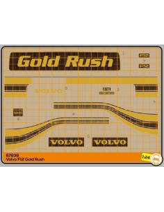 Volvo F12 Gold Rush - M67838