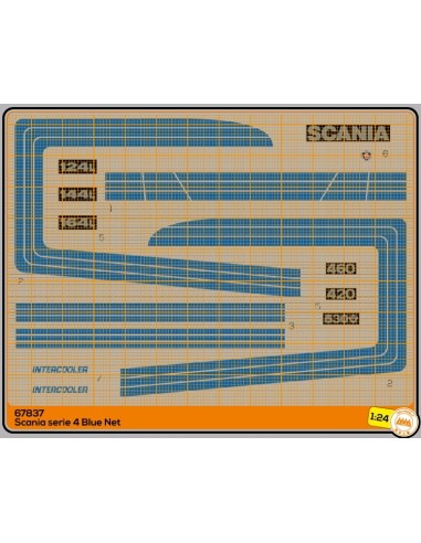 Scania serie 4 BlueNet - M67837