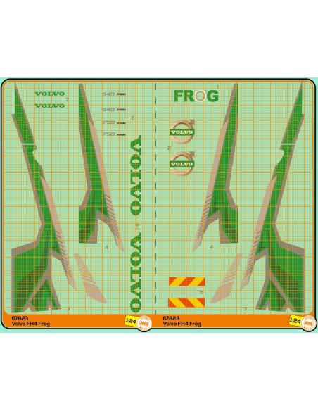 Volvo FH4 FROG - M67853 Volvo FH4 FROG - M67853