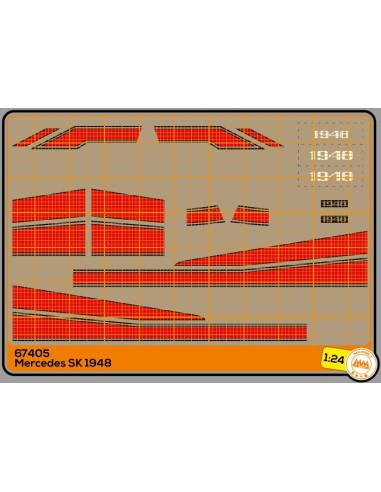Mercedes SK 1948 - M67405