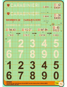 Carabinieri Alfa Romeo kit - M37104
