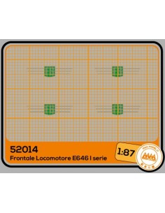 Locomotive E646 1st series front - M52014
