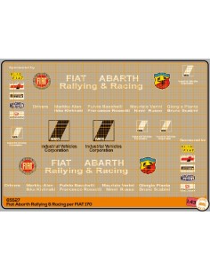 Fiat Abarth Rally Racing assistance - M65527