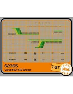 Volvo F10-F12 green - M62365