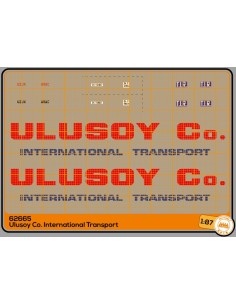 Ulusoy Co. International Transport - M62665