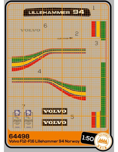 Volvo F12 Lillehammer 94 Norway - M64498