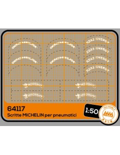 Michelin scritte pneumatici - M64117