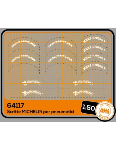 Michelin scritte pneumatici - M64117