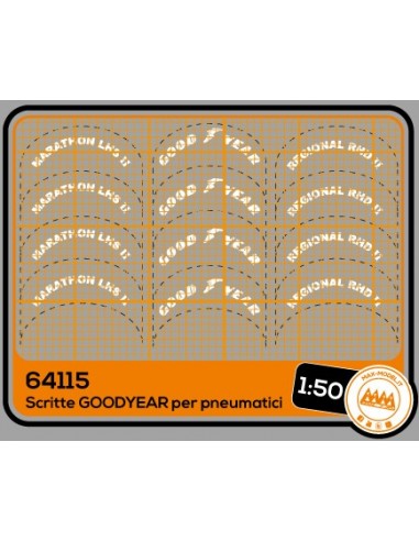 Goodyear scritte pneumatici - M64115