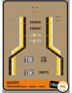 MAN 19.361 - yellow, black, silver - M64375