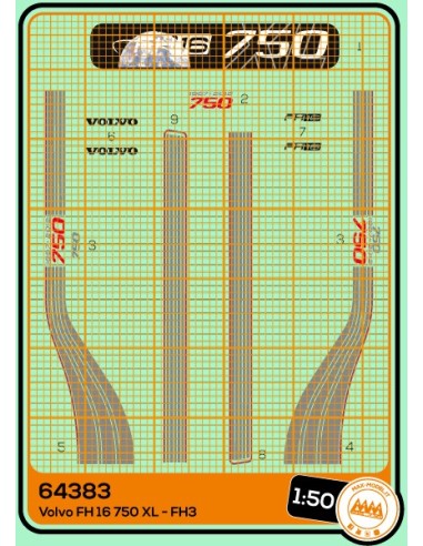 Volvo FH3 FH16 750XL - M64383