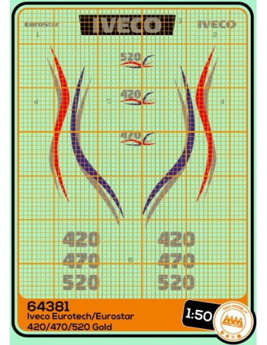 Iveco Eurotech - Eurostar 420/470/520 Gold - M64381