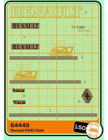 Renault R420 Gold - M64449