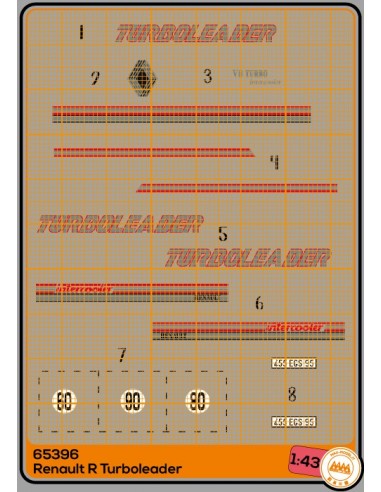 Renault R Turboleader - M65396
