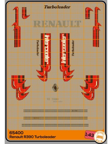 Renault R 390 Turboleader - M65400