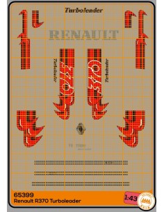 Renault R 370 Turboleader - M65399