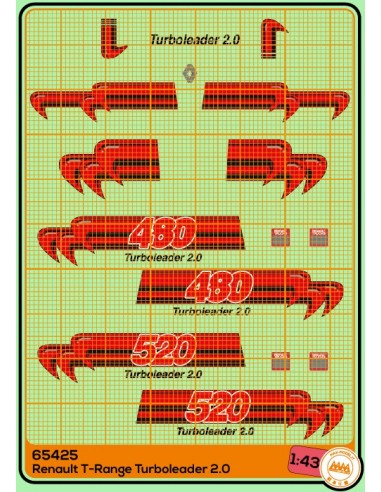 Renault T Range Turboleader 2.0 - M65425