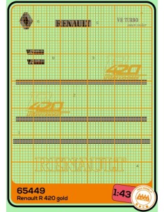 Renault R420 Gold - M65449