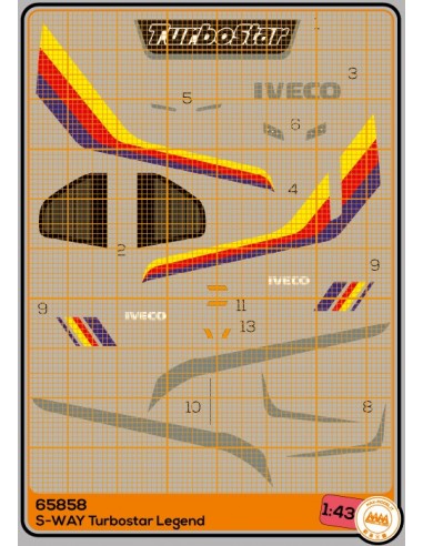 Iveco S-Way Turbostar Legend - M65858
