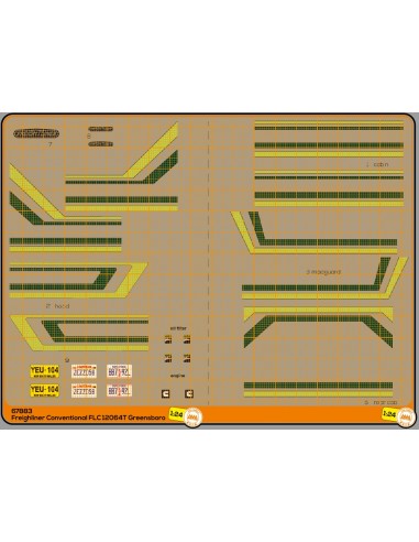 Freightliner Conventional FLC12064T Greensboro - M67883