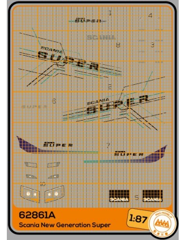 Scania New Generation Super - M62861A