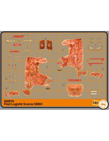 Fast Logistik for Scania S - M62675