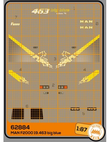 MAN F2000 Big Blue - M62884