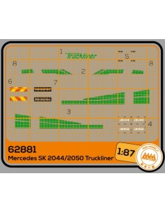 Mercedes SK 2044/2050 Truckliner - M62881