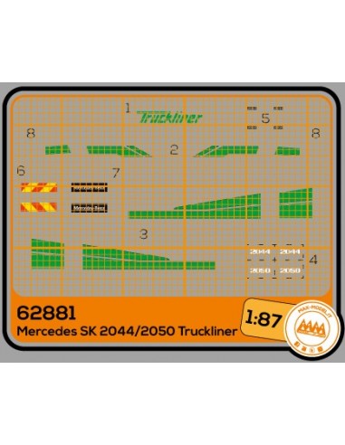 Mercedes SK 2044/2050 Truckliner - M62881