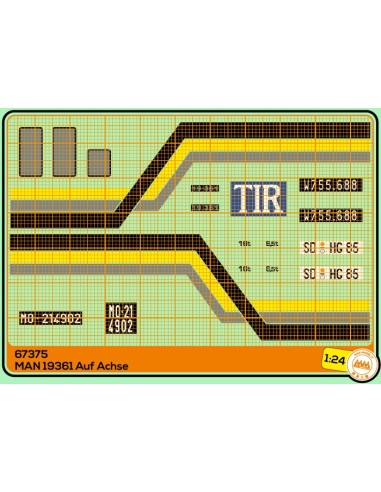 MAN 19.361 Auf Achse - M67375