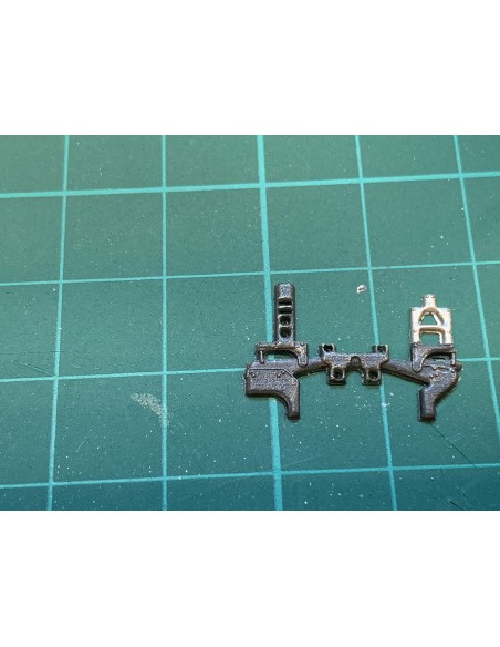 Scania S cabin shock absorber frame 1:87 - 3D - M845 Scania S cabin shock absorber frame 1:87 - 3D - M845