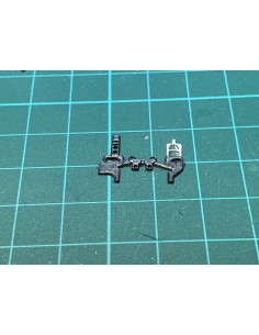 Scania S cabin shock absorber frame 1:87 - 3D - M845 particular