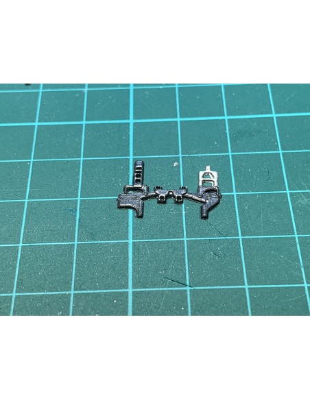 Telaio ammortizzatori cabina Scania S 1:87 - 3D - M845 particolare Telaio ammortizzatori cabina Scania S 1:87 - 3D - M845 particolare