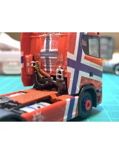 Telaio ammortizzatori cabina Scania S 1:87 - 3D - M845 modello
