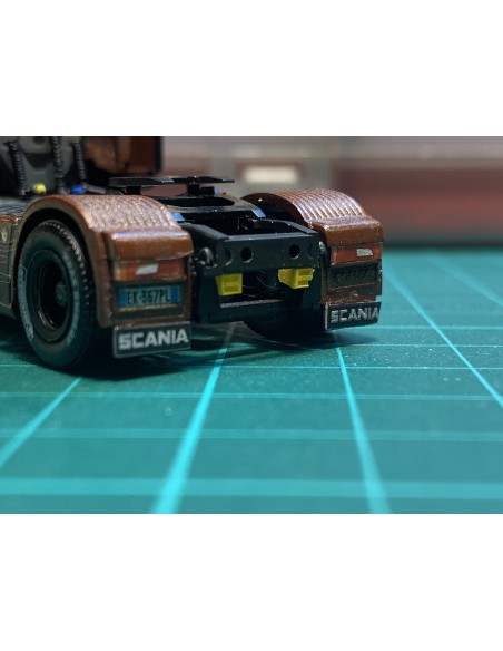 Cuneo Ferma Camion - M208 modello Cuneo Ferma Camion - M208 modello