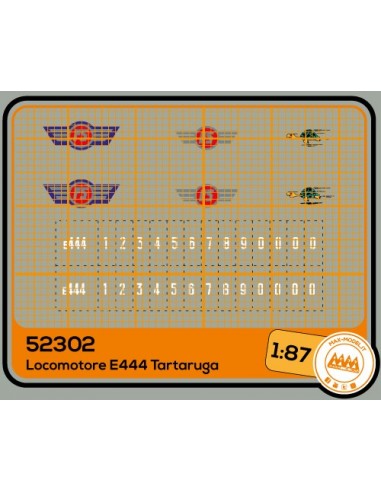 Locomotore E444 Tartaruga - M52302