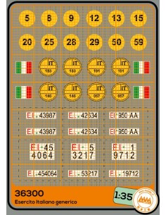 Italian Army generic - M36300