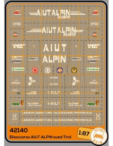 118 Süd Tirol Aiut Alpin Air Rescue EC-135 - M42140