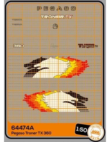 Pegaso Troner TX 360 - M64474A