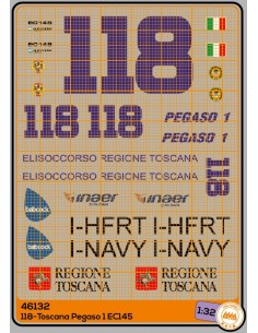 Elisoccorso 118 Toscana Pegaso 1 I-NAVY - M46132