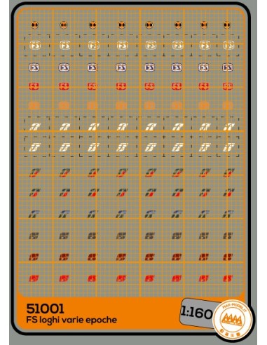 Loghi FS varie epoche - M51001