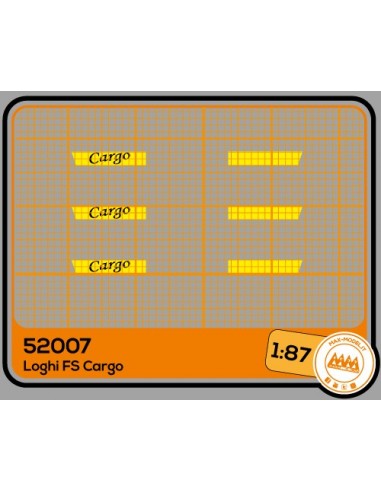 Cargo FS logos - M52007