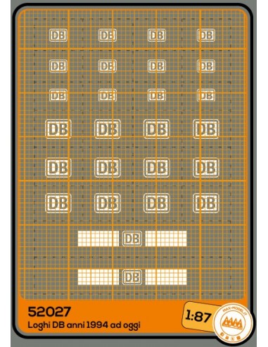 Deutsche Bahn DB years 1994 to present - M52027