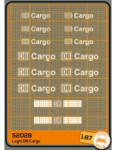 Cargo Deutsche Bahn DB - M52028