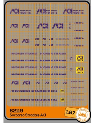 ACI car assistance - kit - M62119