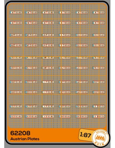 Austrian Vehicle Registrations - M62208