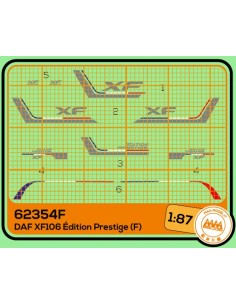 DAF XF106 Edition Prestige (F) - M62354F