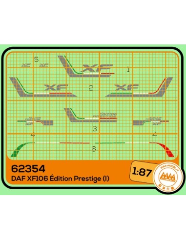 DAF XF106 Edition Prestige (I) - M62354