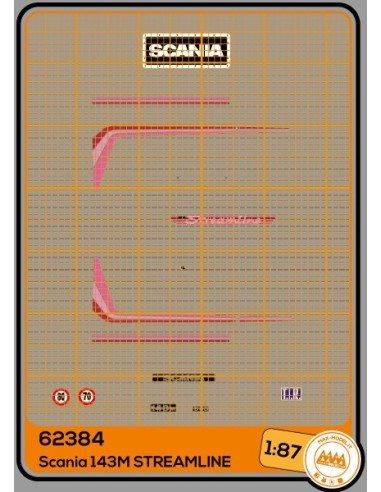 Scania 143M Streamline - M62384
